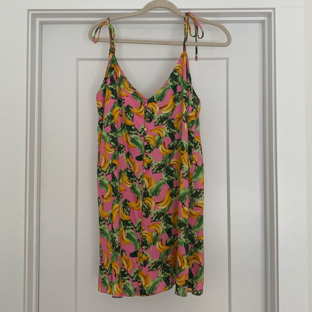 Buddy Love Bananas and Palms Dress